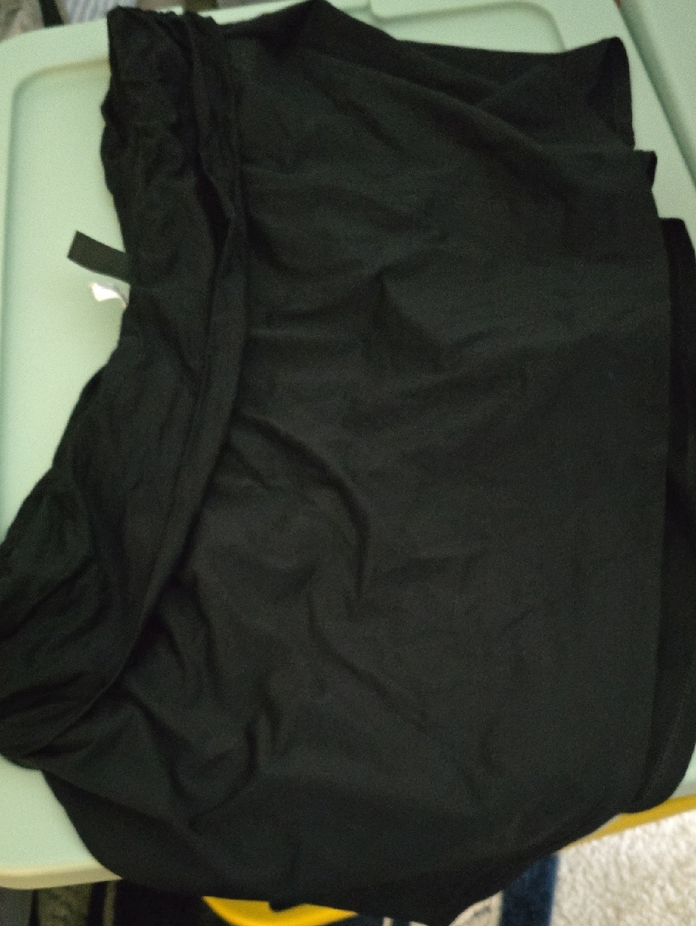 La Blanca Black Swimwear Skirt